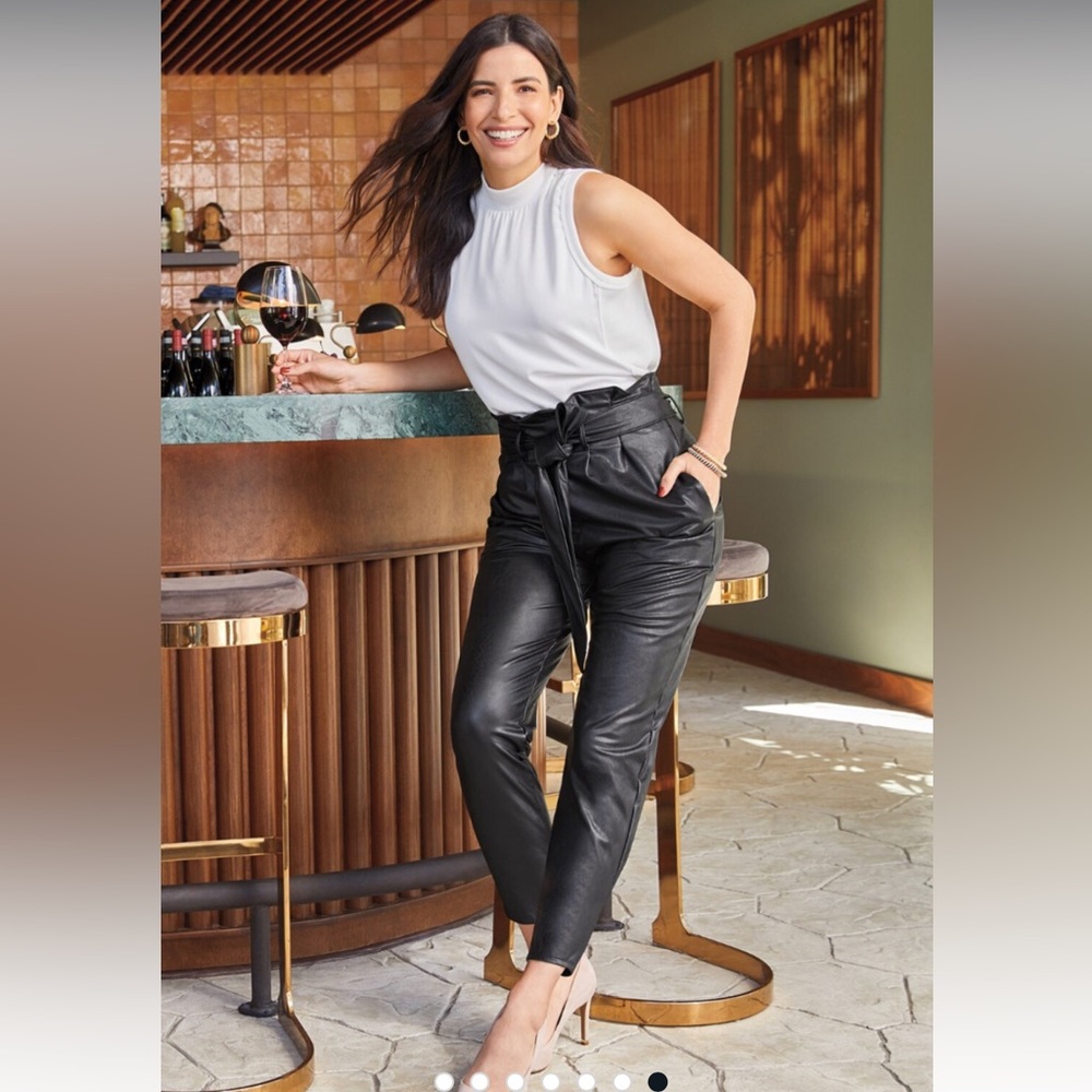Commando Faux Leather Paper Bag Pants from Evereve